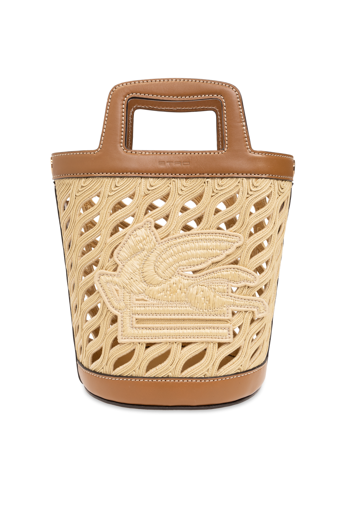 【関税&送料込】Etro Coffa Canvas Bucket Bag ETRO Coffa Bucket Bag | Blue | FARFETCH JO